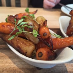 Burnt Truffle - Honey Glazed carrots