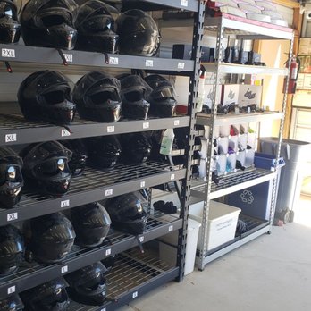 Wild Desert Tours - Helmet shelf - ATV Rentals/Tours Near Me - Helendale, California Wild Desert Tours - Helmet shelf - ATV Rentals/Tours Near Me - Helendale, California
