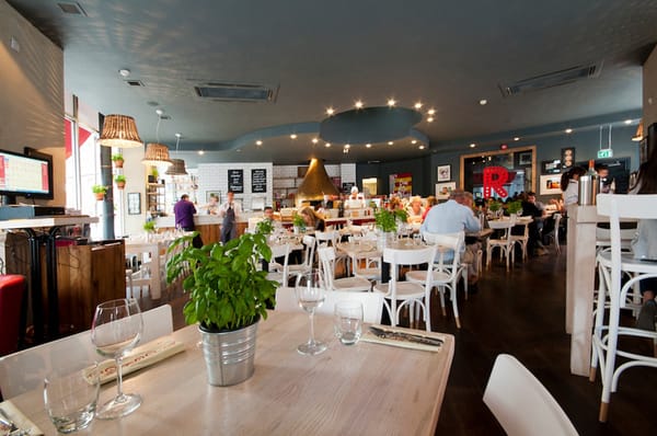 Rossopomodoro Covent Garden by null