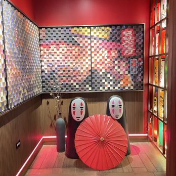 Birdman Ramen - Door decor - Ramen Near Me - Chicago, Illinois
