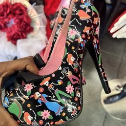 Goodwill - Pin up girl shoes - Thrift Stores Near Me - Anaheim, California