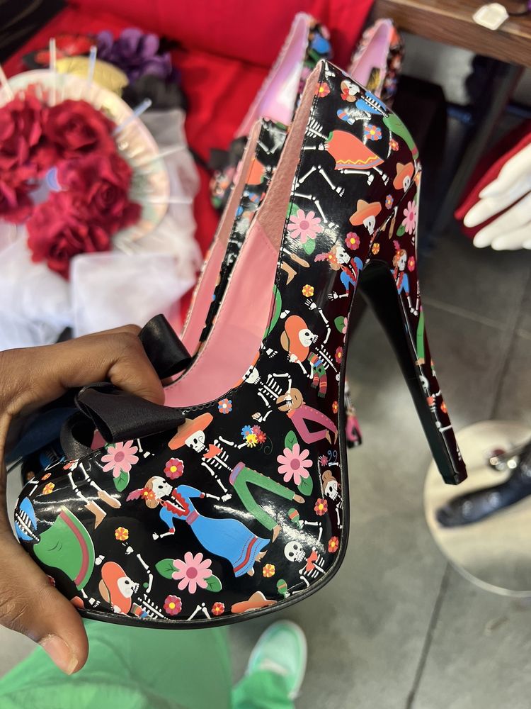 Goodwill - Pin up girl shoes - Thrift Stores Near Me - Anaheim, California Goodwill - Pin up girl shoes - Thrift Stores Near Me - Anaheim, California