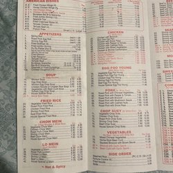 Beijing House - Menu