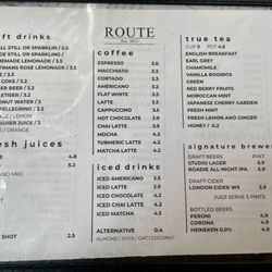 Cafe Route