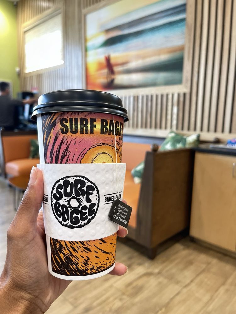 Surf Bagel Logo