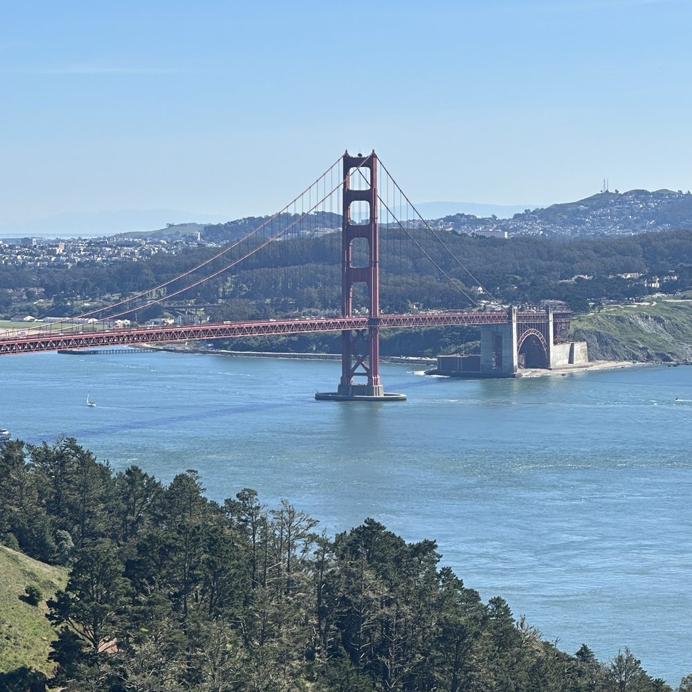 Golden Gate Observation Deck - Hiking Near Me - Sausalito, California
