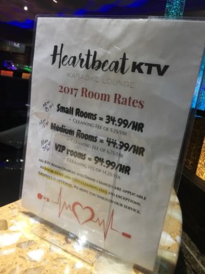 Menu photo 3 Heartbeat Karaoke Lounge Sacramento, CA Menu photo 3 Heartbeat Karaoke Lounge Sacramento, CA
