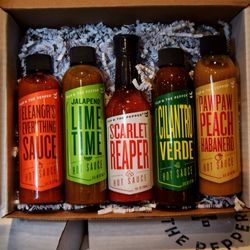 SoBro Farmers Market - Pup + Pepper Hot Sauce