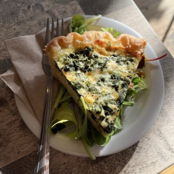 Workhorse Coffee Bar - Veggie quiche - Coffee & Tea Near Me - Saint Paul, Minnesota Workhorse Coffee Bar - Veggie quiche - Coffee & Tea Near Me - Saint Paul, Minnesota