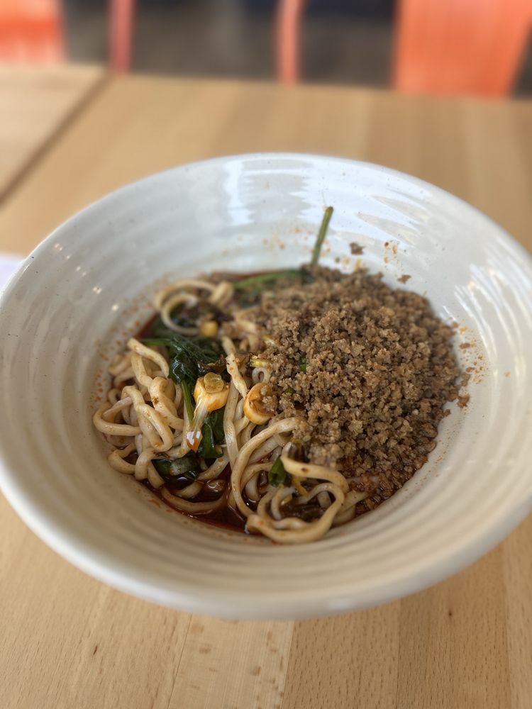 Food from Let's Noodle