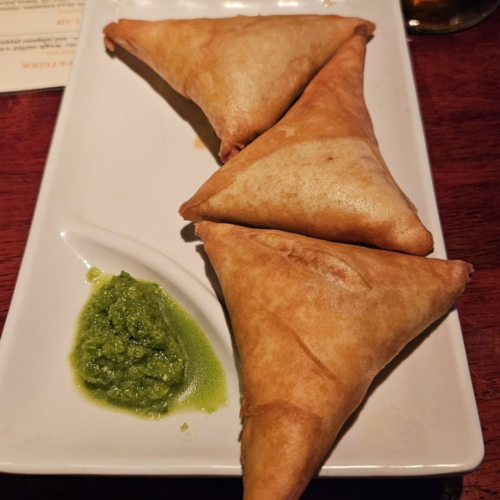 Ethiopic - Beef sambusa - Ethiopian Near Me - Washington, DC, District of Columbia