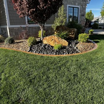 K.O. Landscape Maintenance & Services - a front yard - Lawn Services Near Me K.O. Landscape Maintenance & Services - a front yard - Lawn Services Near Me
