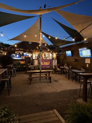 Bayou Beer Garden by null