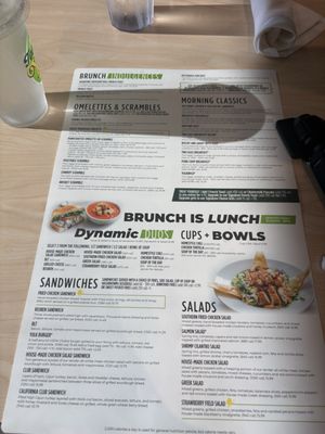 Menu photo 1 The Toasted Yolk Cafe Raleigh, NC Menu photo 1 The Toasted Yolk Cafe Raleigh, NC