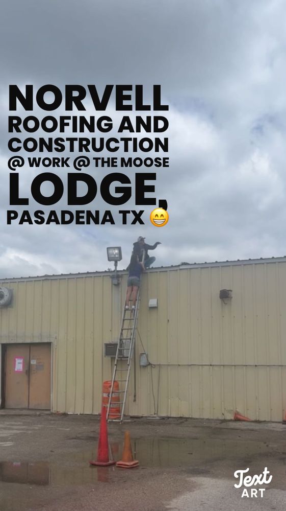 Slide of Norvell Roofing and Construction