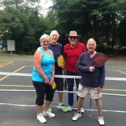 Village Camper Inn - Our Village Camper Inn Rv Park new Pickle Ball court