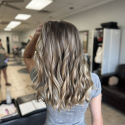 Split Endz - Blonding by Bre