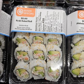 Sprouts Farmers Market - a variety of sushi - Grocery Near Me - Chandler, Arizona Sprouts Farmers Market - a variety of sushi - Grocery Near Me - Chandler, Arizona