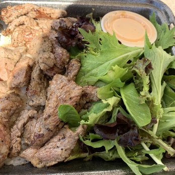 Steak Shack - 7 oz steak cooked to order with rice and salad for less than $10.00 - Steakhouses Near Me - Honolulu, Hawaii Steak Shack - 7 oz steak cooked to order with rice and salad for less than $10.00 - Steakhouses Near Me - Honolulu, Hawaii