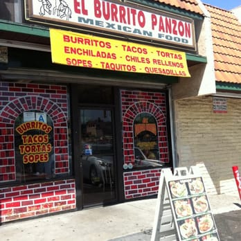 El Burrito Panzon - Mexican Near Me - Los Angeles, California