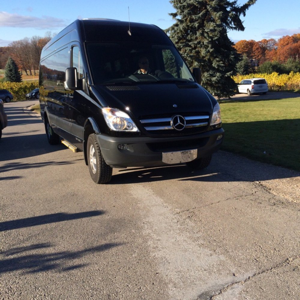 Grand Traverse Tours - Nicest "ride" in TC! - Wine Tours Near Me - Traverse City, Michigan