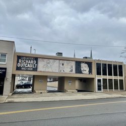 Richard Outcault's Comic Strip Mural - Richard Outcault's Comic Strip Mural