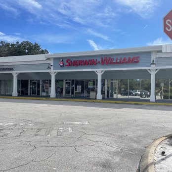 Sherwin-Williams Paint Store - 1/24/22 they redid their storefront - Paint Stores Near Me - Lake Mary, Florida Sherwin-Williams Paint Store - 1/24/22 they redid their storefront - Paint Stores Near Me - Lake Mary, Florida