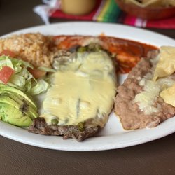 Los Barriles Mexican Restaurant - Tampiquena