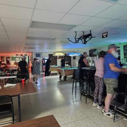 VFW Post 3176 - Bar and Pool Tables.