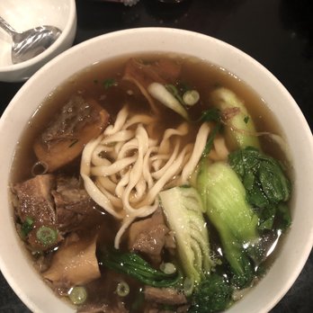 Bing's Dumpling - BEEF NOODLE SOUP - Dim Sum Near Me - Fremont, California