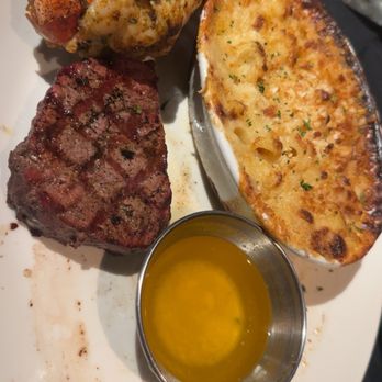 J. Alexander's - Surf & Turf w/ Mac&cheese - New American Near Me - Jacksonville, Florida J. Alexander's - Surf & Turf w/ Mac&cheese - New American Near Me - Jacksonville, Florida