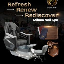 Milano Nail Spa The Heights