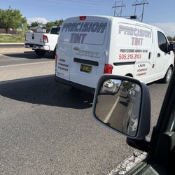 A Precision Tint - Speeding driver cutting people off