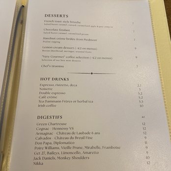 Les Rupins - Lunch Menu September 2026 - Bistros Near Me - Paris, 75 Les Rupins - Lunch Menu September 2026 - Bistros Near Me - Paris, 75