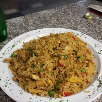 Peru Cafe Express - Chaufa de Pollo - Peruvian Near Me - Houston, Texas