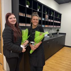 French Academy of Cosmetology - Two of our newest to the Jr & Sr area @ French Academy of Cosmetology