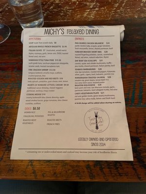 Michy's Relaxed Dining by null