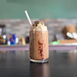 Elements Cafe - Iced S'More Latte