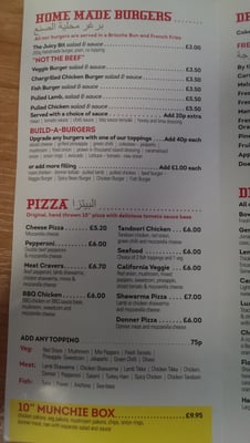 Menu photo 4 California Glasgow, GLG