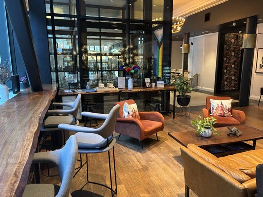 The State Hotel by null