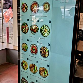 Fremont Bowl - Electronic Order menu - Japanese Near Me - Seattle, Washington