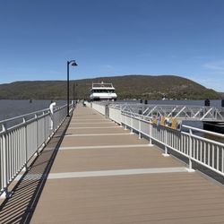 Docking area for the emerald princess