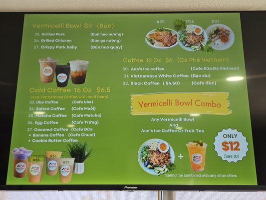 Menu photo 3 Ace Banh Mi Chino, CA