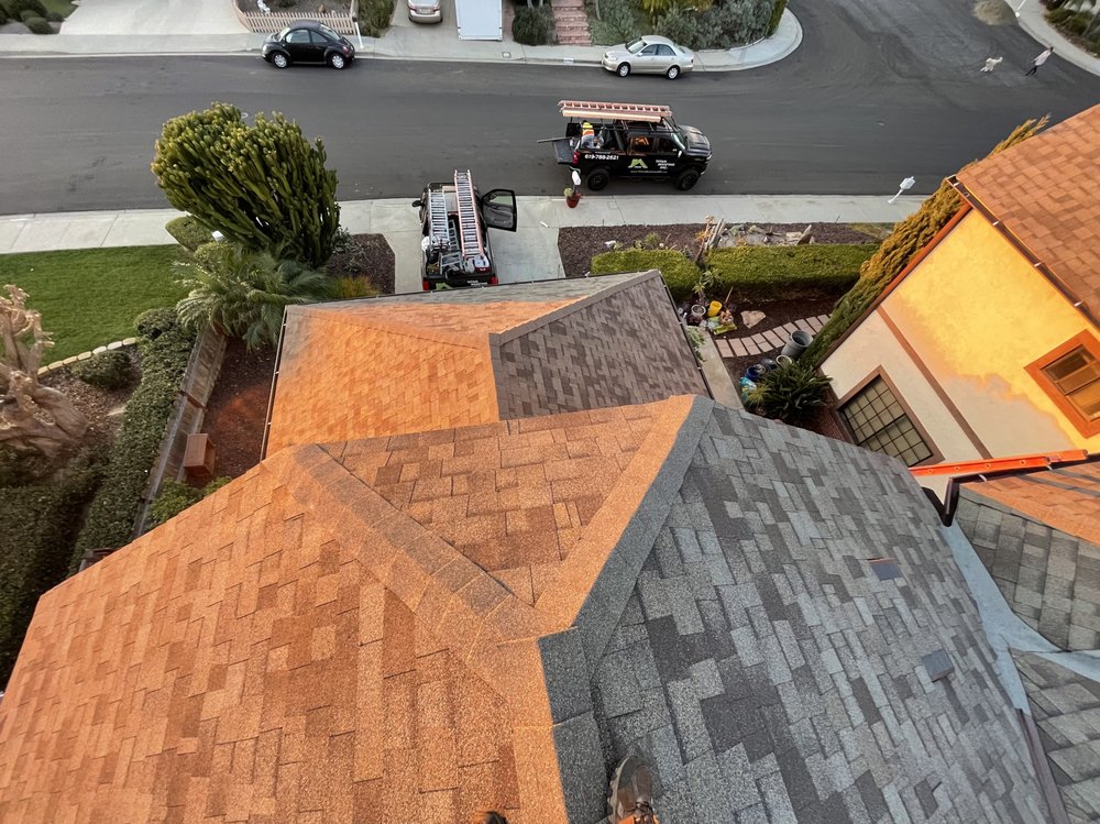 Slide of Titan Roofing