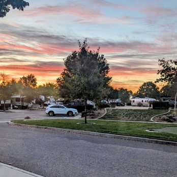 Red Bluff KOA Journey - View from our campsite! - RV Parks Near Me - Red Bluff, California