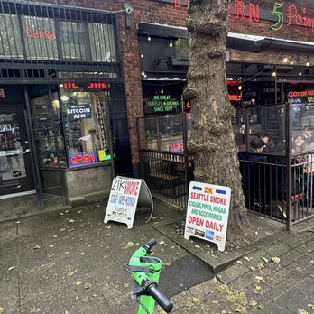 The 5 Point Café - Front - Dive Bars Near Me - Seattle, Washington The 5 Point Café - Front - Dive Bars Near Me - Seattle, Washington