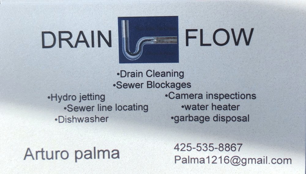 Slide of Drain Flow