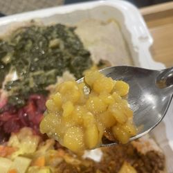 Rohobot Ethiopian Restaurant - 2.2 Kik Alecha 4. Veggie Combo 5 items