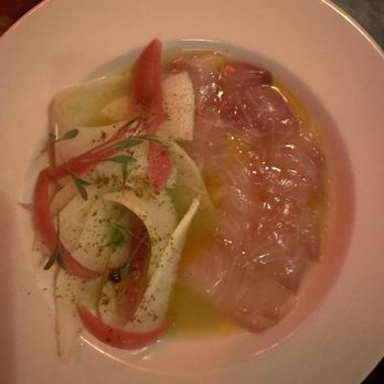 Bar Brutal - Amberjack ceviche - Wine Bars Near Me - Barcelona, B
