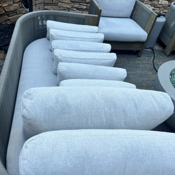 Carpet Kings - Patio furniture cleaned like new! Still a little wet but looks amazing! - Carpet Cleaning Near Me - Irvine, California